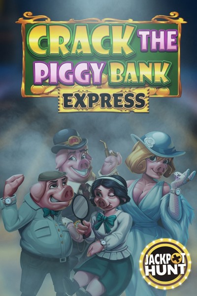 Crack The Piggy Bank Express slot at Betrepublic Casino