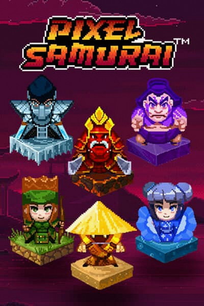 Pixel Samurai slot at Betrepublic Casino
