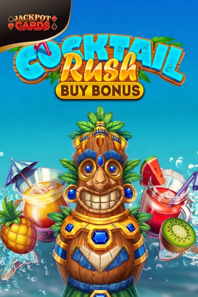 Cocktail Rush Buy Bonus slot at Betwest Casino