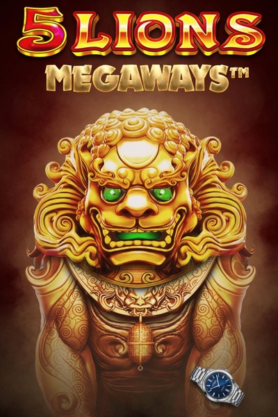 5 Lions Megaways slot at Betwest Casino