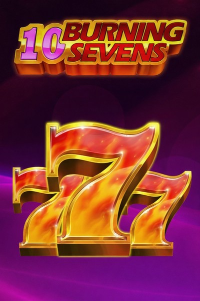 10 Burning sevens slot at Casinova Casino