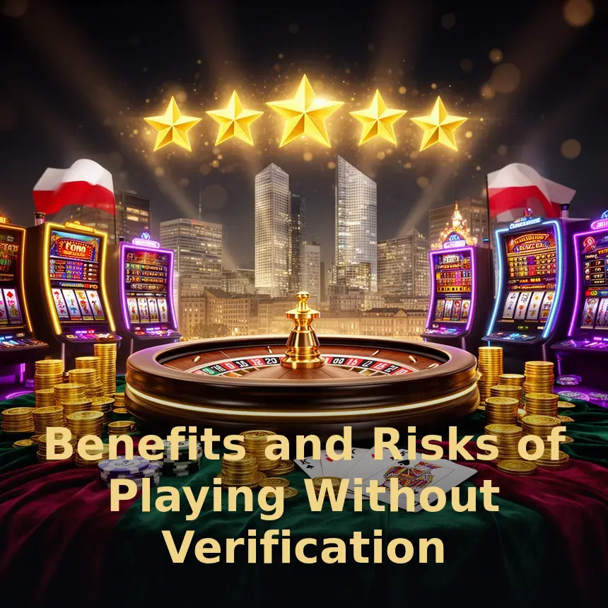 Benefits and Risks of Playing Without Verification
